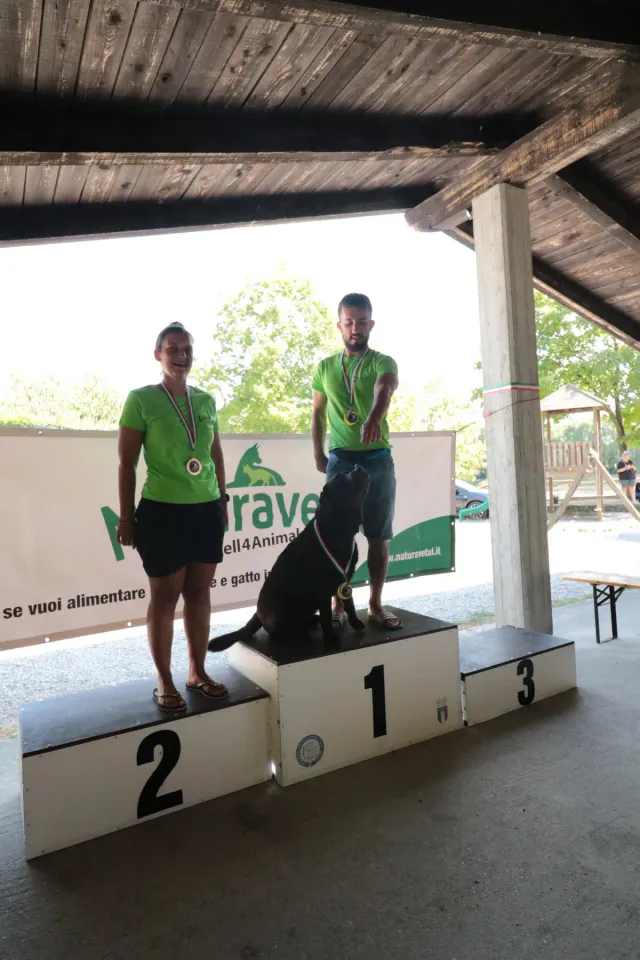 Foto GEM DOG A.S.D.: podio, Campionato di attività natatorie FICSS, Romans d'Isonzo, 9 agosto 2026, foto 5 di 10