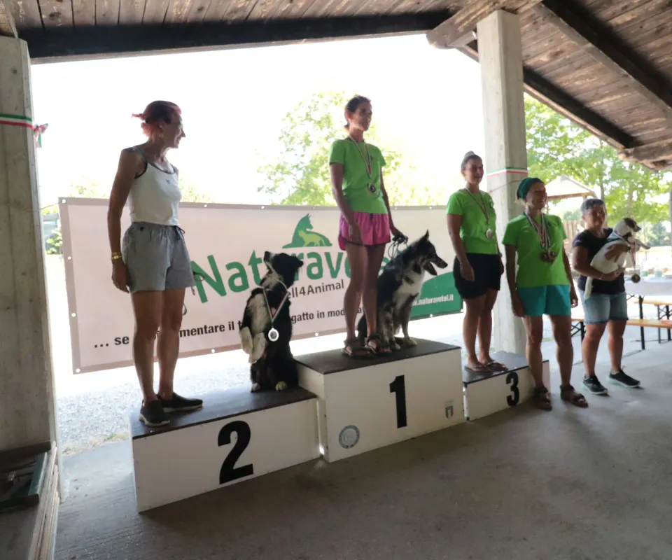 Foto GEM DOG A.S.D.: podio, Campionato di attività natatorie FICSS, Romans d'Isonzo, 9 agosto 2026, foto 10 di 10