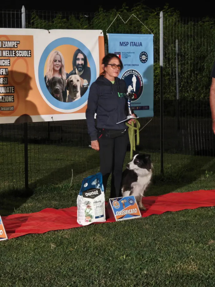 Foto GEM DOG A.S.D.: podio, Gara interregionale di mantrailing MSP, Orsago, 3 ottobre 2026, foto 1 di 2