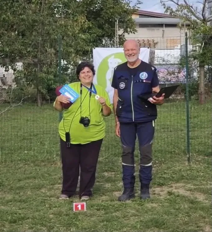 Foto GEM DOG A.S.D.: podio, Gara interregionale di mantrailing MSP, Leproso, 11 ottobre 2026, foto 2 di 18