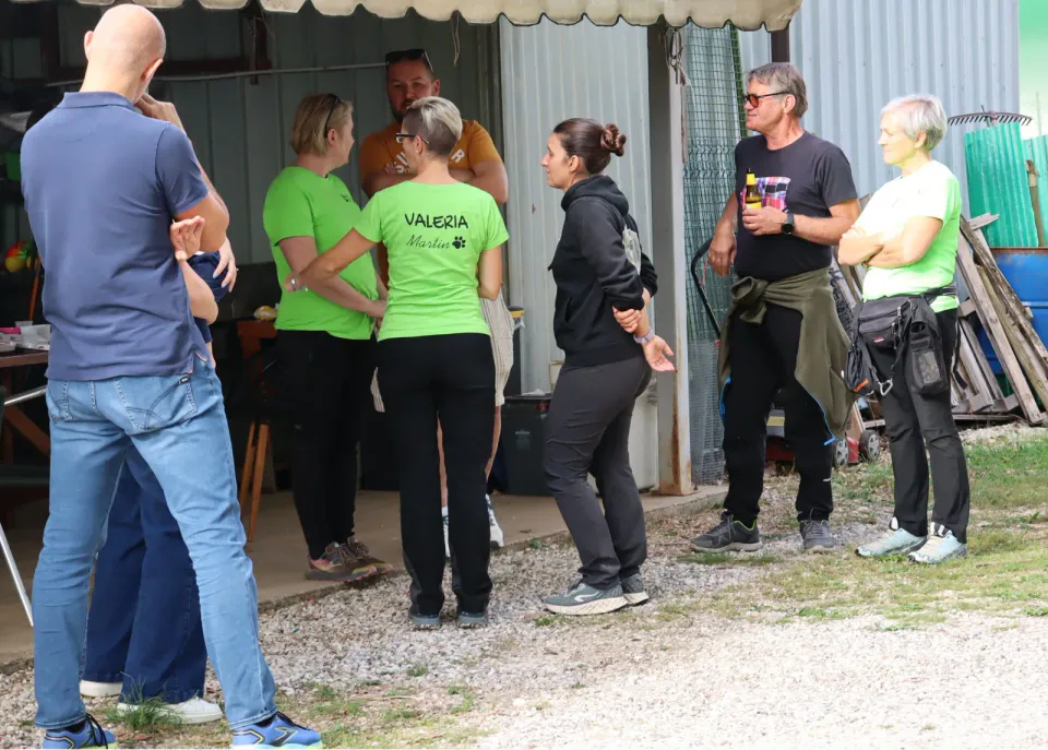 Foto GEM DOG A.S.D.: Gara interregionale di mantrailing MSP, Leproso, 11 ottobre 2026, foto 174 di 215