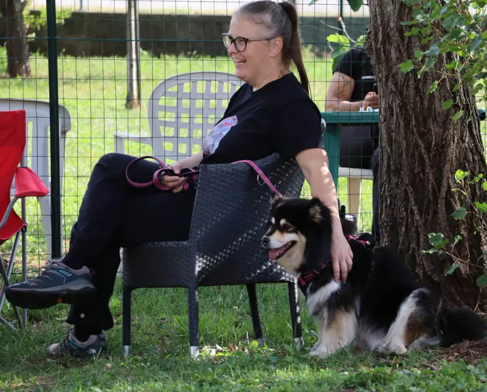 Foto GEM DOG A.S.D.: Gara interregionale di mantrailing MSP, Leproso, 11 ottobre 2026, foto 12 di 215