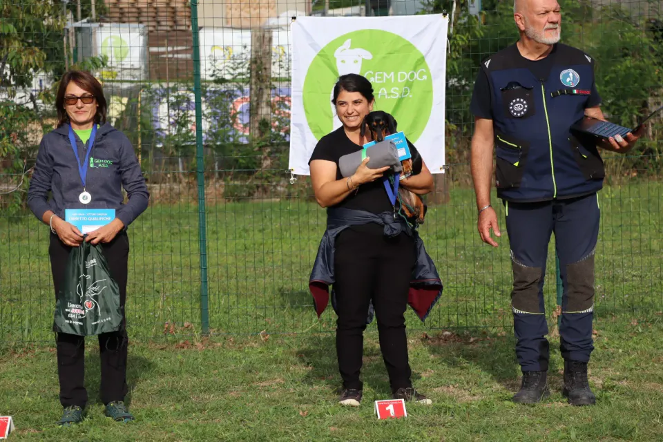 Foto GEM DOG A.S.D.: podio, Gara interregionale di mantrailing MSP, Leproso, 11 ottobre 2026, foto 13 di 18