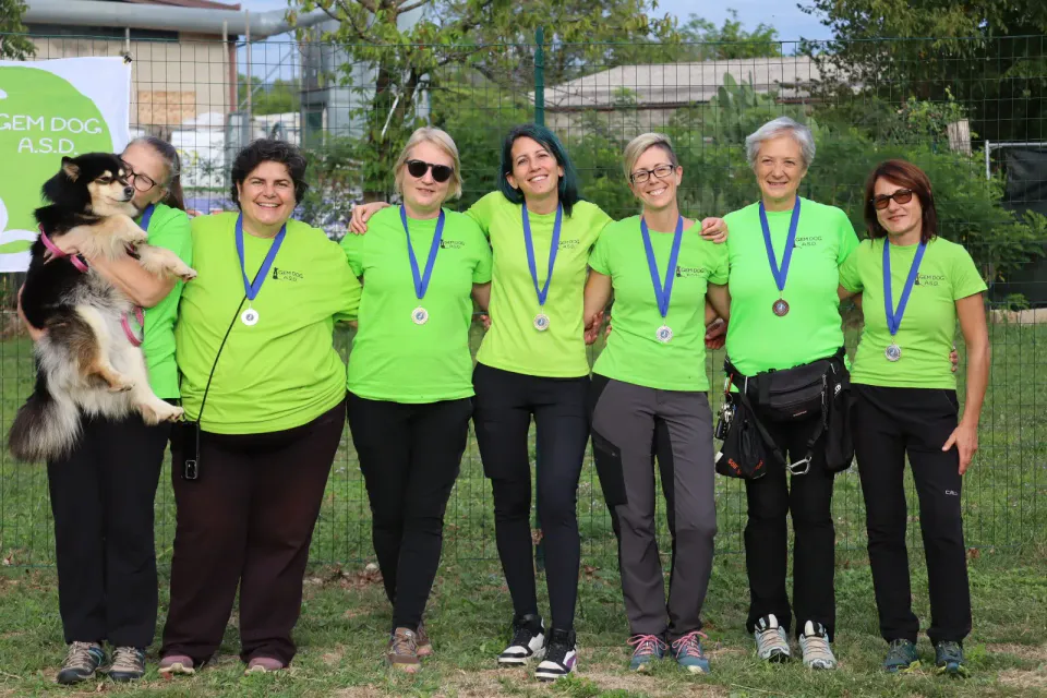 Foto GEM DOG A.S.D.: podio, Gara interregionale di mantrailing MSP, Leproso, 11 ottobre 2026, foto 18 di 18