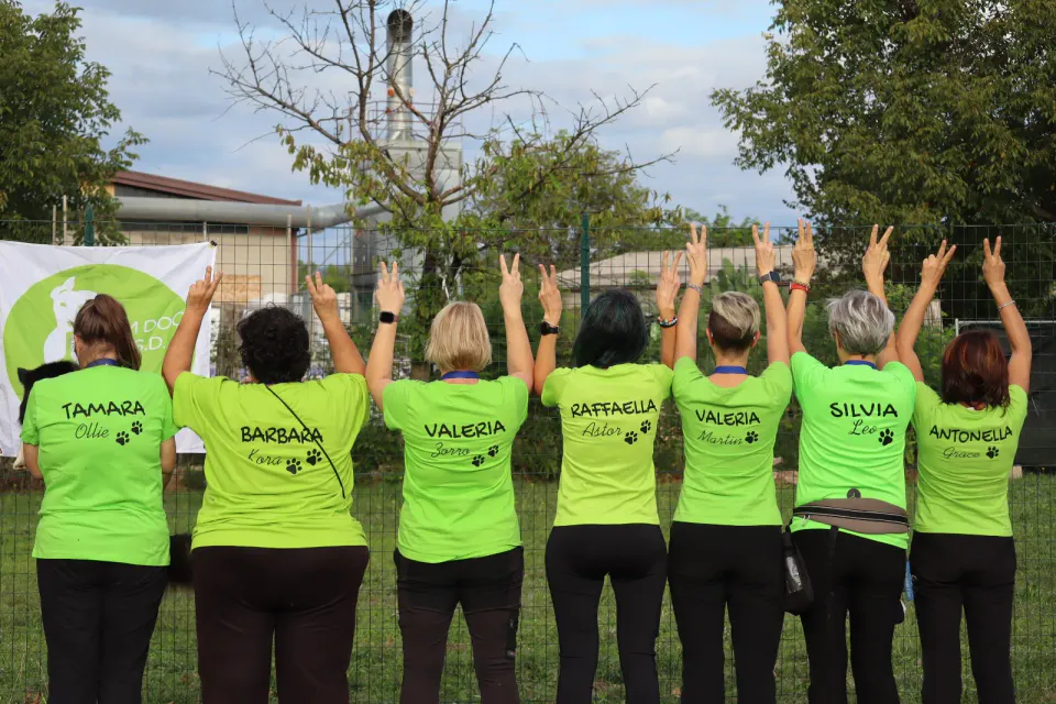 Foto GEM DOG A.S.D.: Gara interregionale di mantrailing MSP, Leproso, 11 ottobre 2026, foto 214 di 215