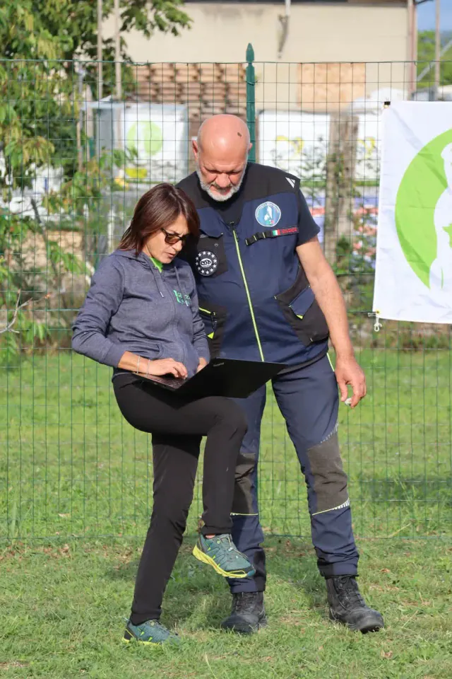 Foto GEM DOG A.S.D.: Gara interregionale di mantrailing MSP, Leproso, 11 ottobre 2026, foto 32 di 215
